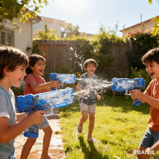 Desert Eagle Water Gun Ice Blast With Continuous Fire - ToylandEU™