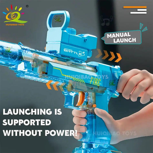 Desert Eagle Water Gun Luminescent Outdoor Toy - ToylandEU™