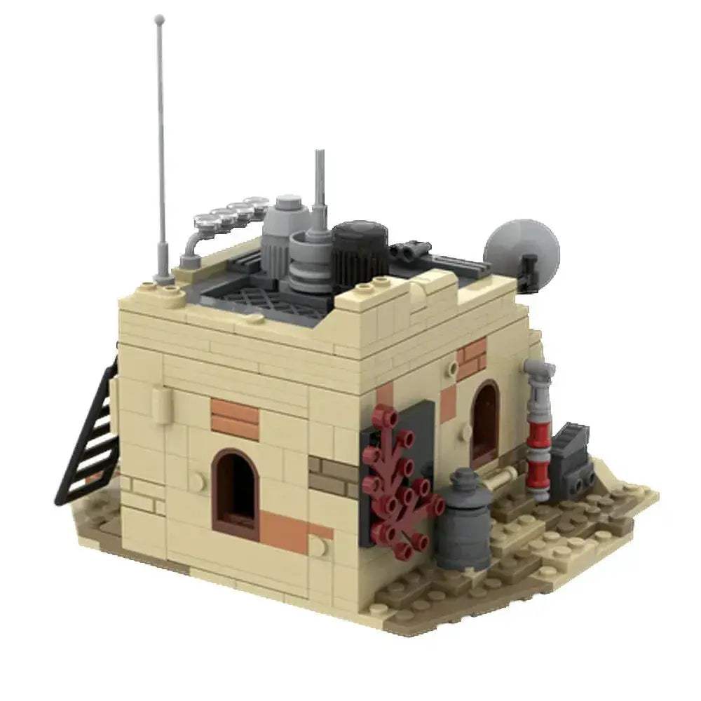Desert Planet Lego Compatible Building Block Model For Fans - ToylandEU