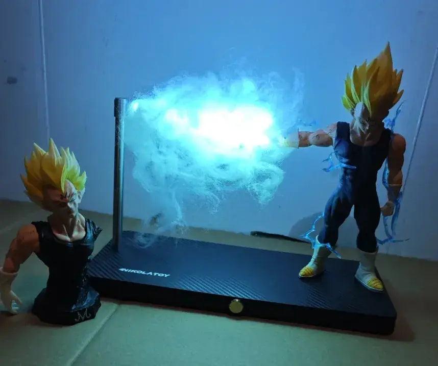 Vegeta Dragon Ball Magnetic Night Light Desk Lamp - ToylandEU™