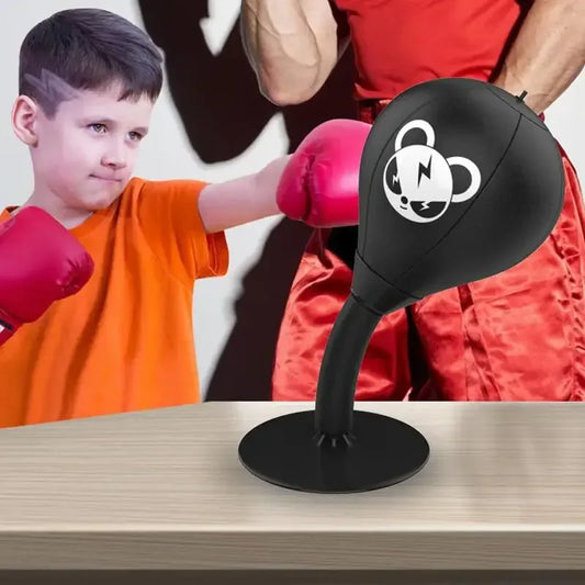Desk Punching Bag Stress Relief Boxing Ball With Suction Cup - ToylandEU
