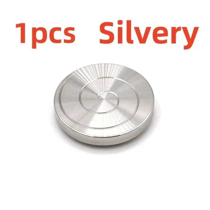 Desktop Coin Fingertip Gyro Transfer Good Luck Gyro Interest Pocket Toy Stainless Steel Gyro Adult Fingertip Toy For Children - ToylandEU™
