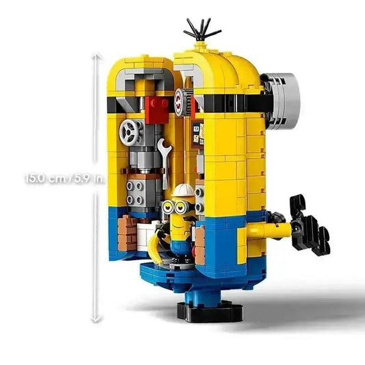Despicable Me Minion Building Blocks Puzzle Kit Safe - ToylandEU™