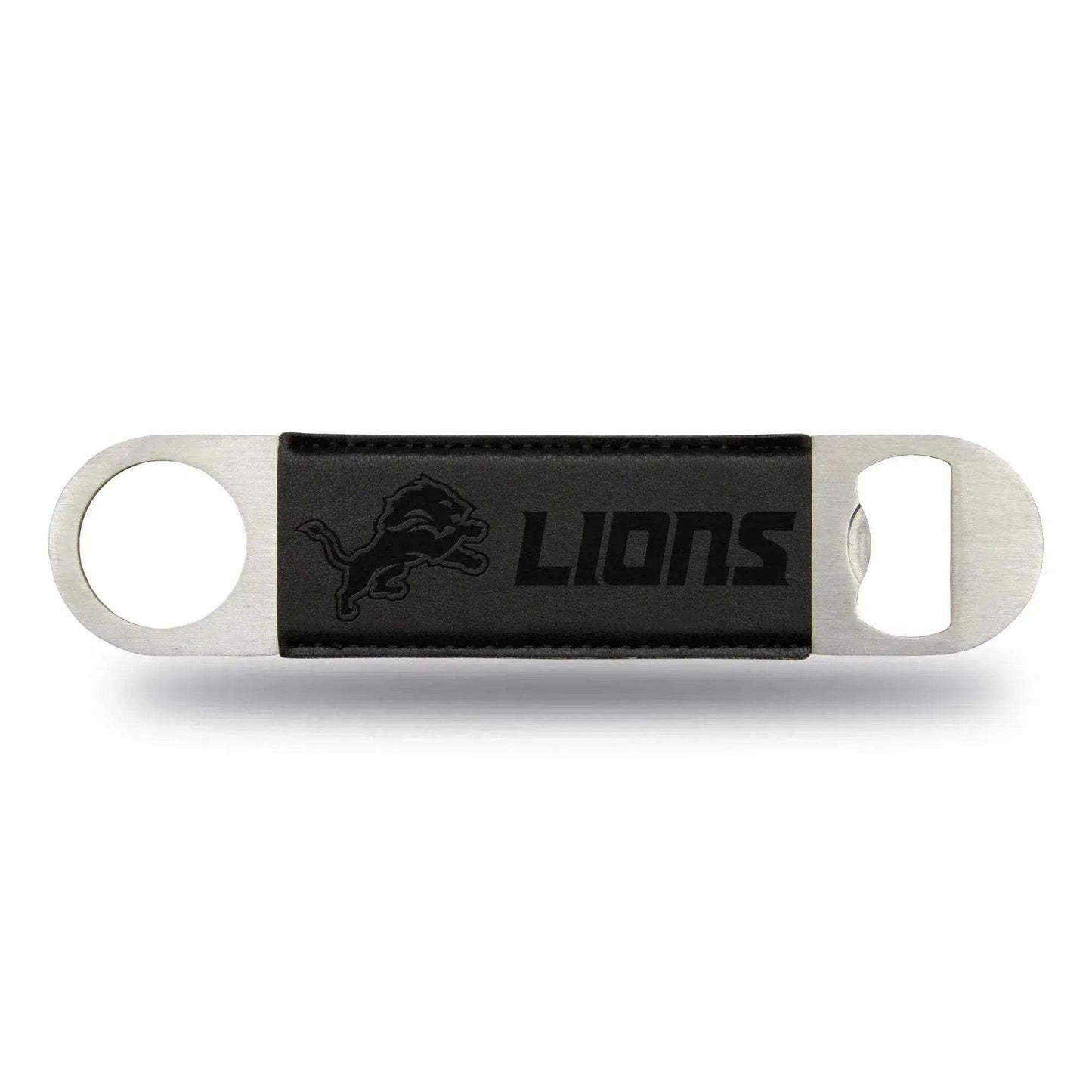 Detroit Lions Bar Blade Bottle Opener Laser Engraved - ToylandEU™