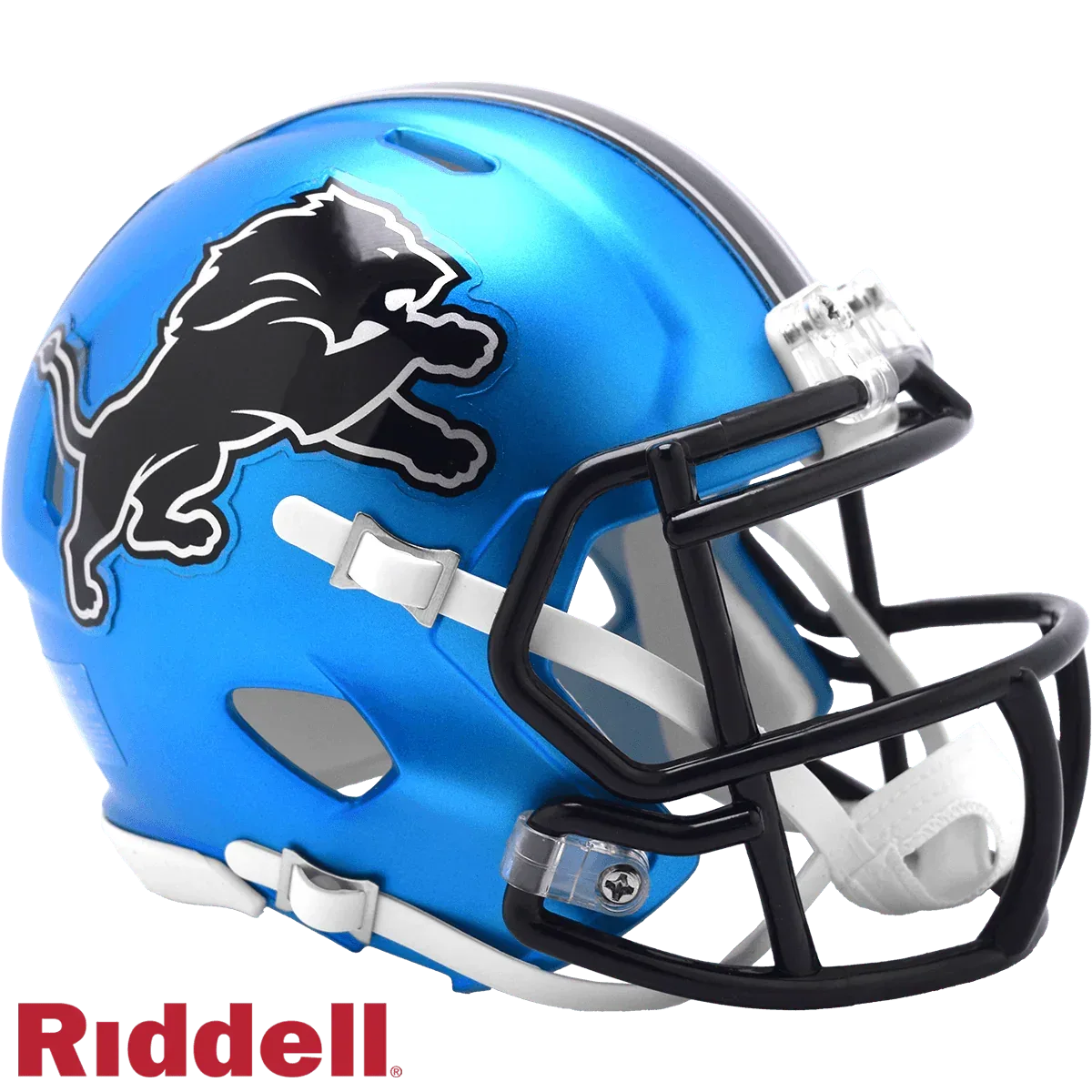 Detroit Lions Mini Speed Helmet Riddell On Field 2024 - ToylandEU™