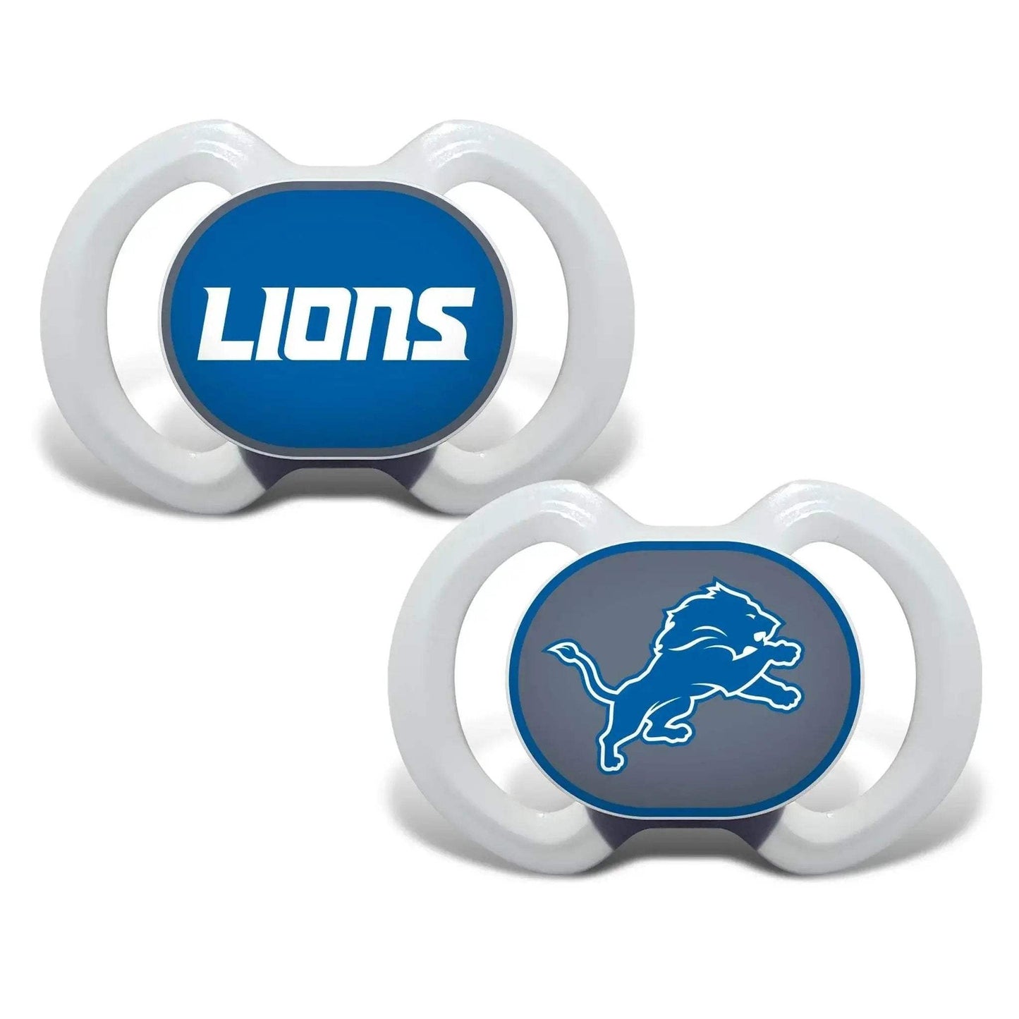 Detroit Lions Official Pacifier 2 Pack For Babies Safe - ToylandEU™