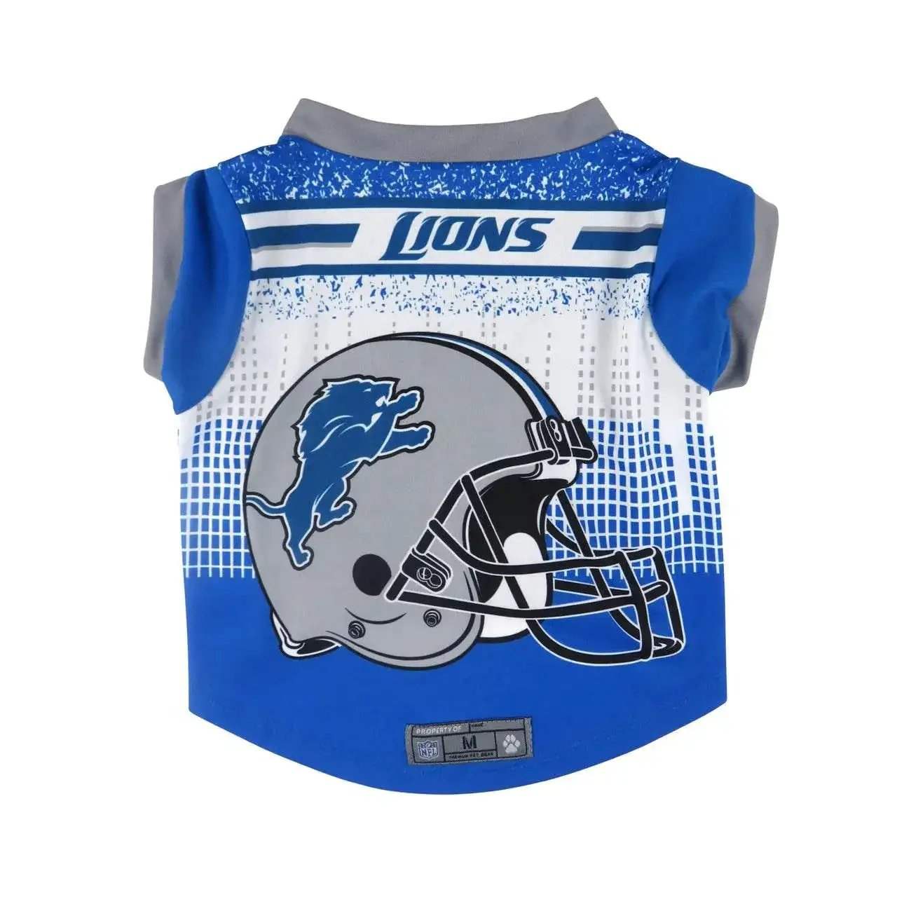 Detroit Lions Pet Performance Tee Shirt Size L Official - ToylandEU™