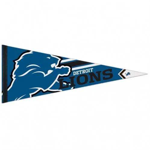 Detroit Lions Premium Pennant 12x30 Felt by Wincraft - ToylandEU™