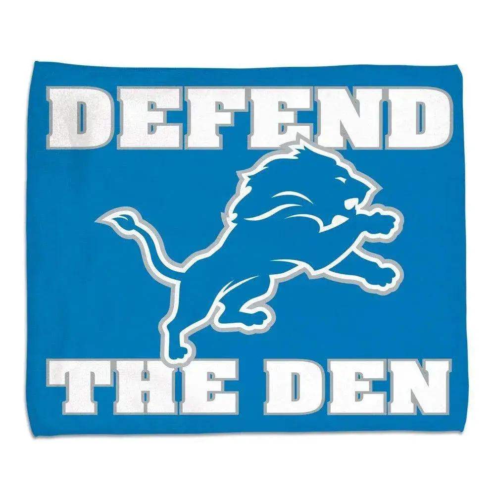 Detroit Lions Rally Towel 15x18 Full Color Gameday Gear - ToylandEU™