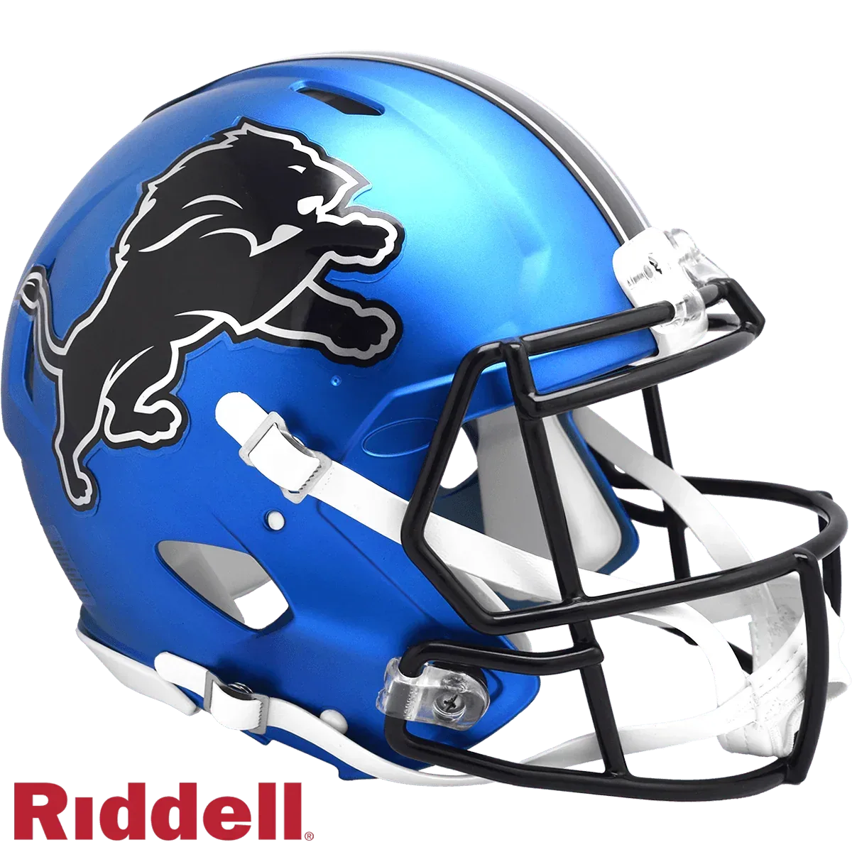 Detroit Lions Riddell Authentic Full Size Speed Helmet 2024 - ToylandEU™