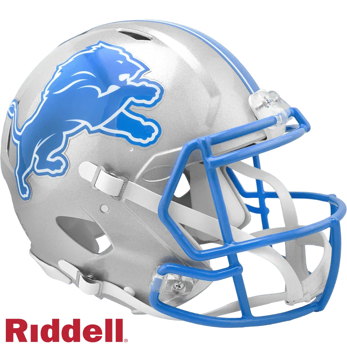 Detroit Lions Riddell Authentic Full Size Speed Helmet - ToylandEU™