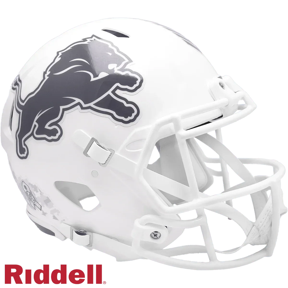 Detroit Lions Riddell Authentic Salute To Service Helmet - ToylandEU