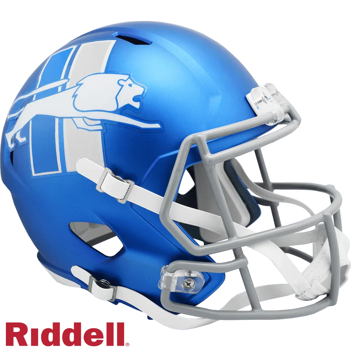 Detroit Lions Riddell Replica Helmet Full Size Speed Style - ToylandEU™