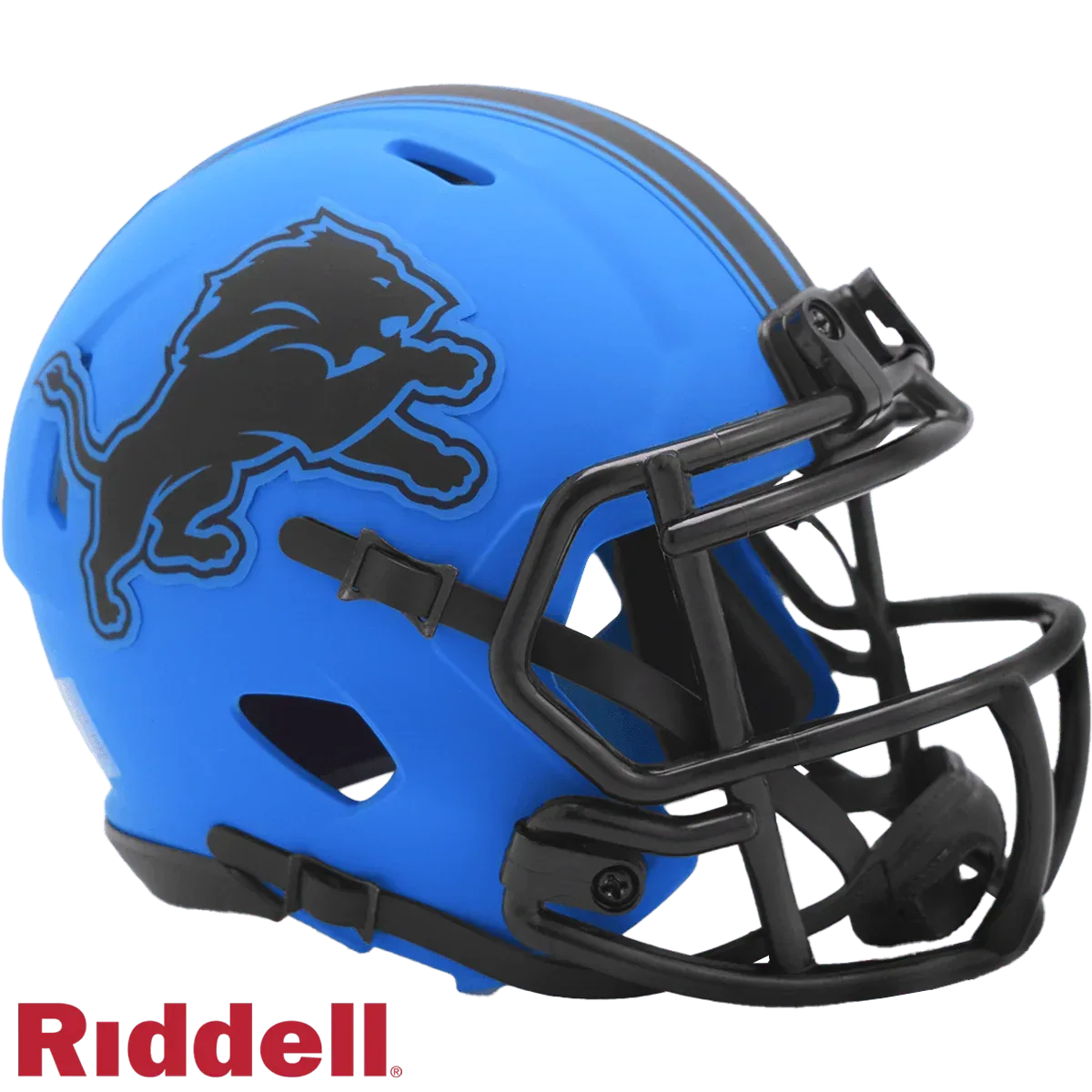 Detroit Lions Riddell Replica Mini Speed Rave Helmet - ToylandEU™