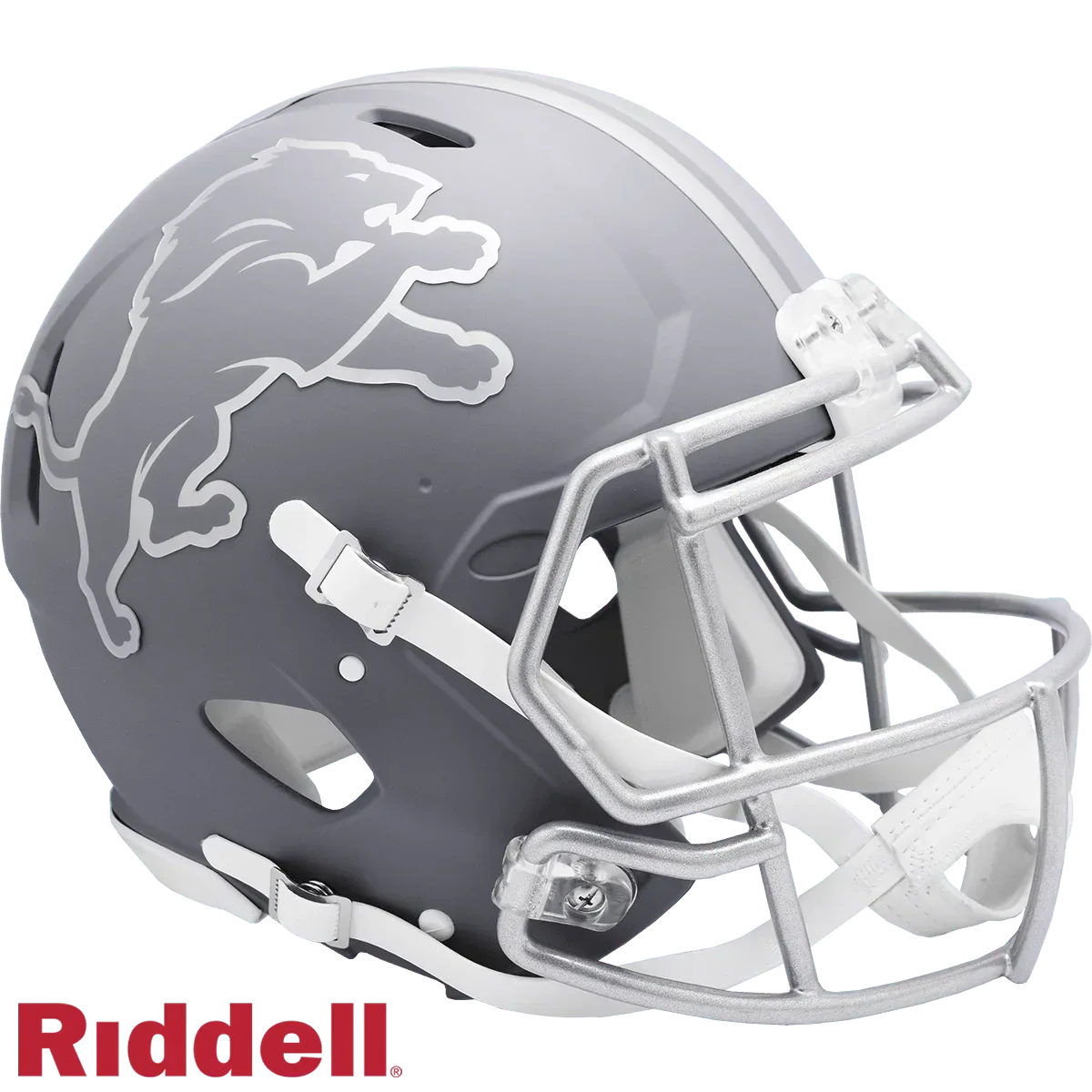 Detroit Lions Riddell Slate Helmet Full Size Speed Style - ToylandEU™
