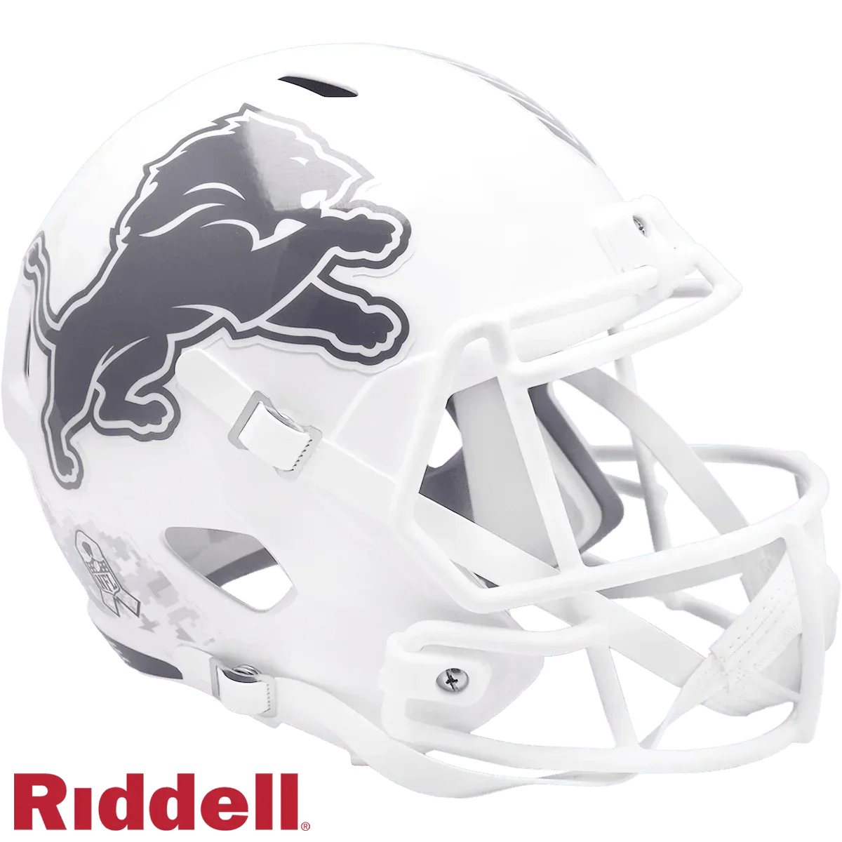 Detroit Lions Salute to Service Riddell Replica Helmet 2024 - ToylandEU™