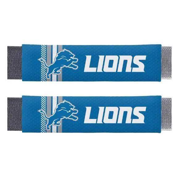 Detroit Lions Seat Belt Pad Set 2 Pack Team Color Rally - ToylandEU™