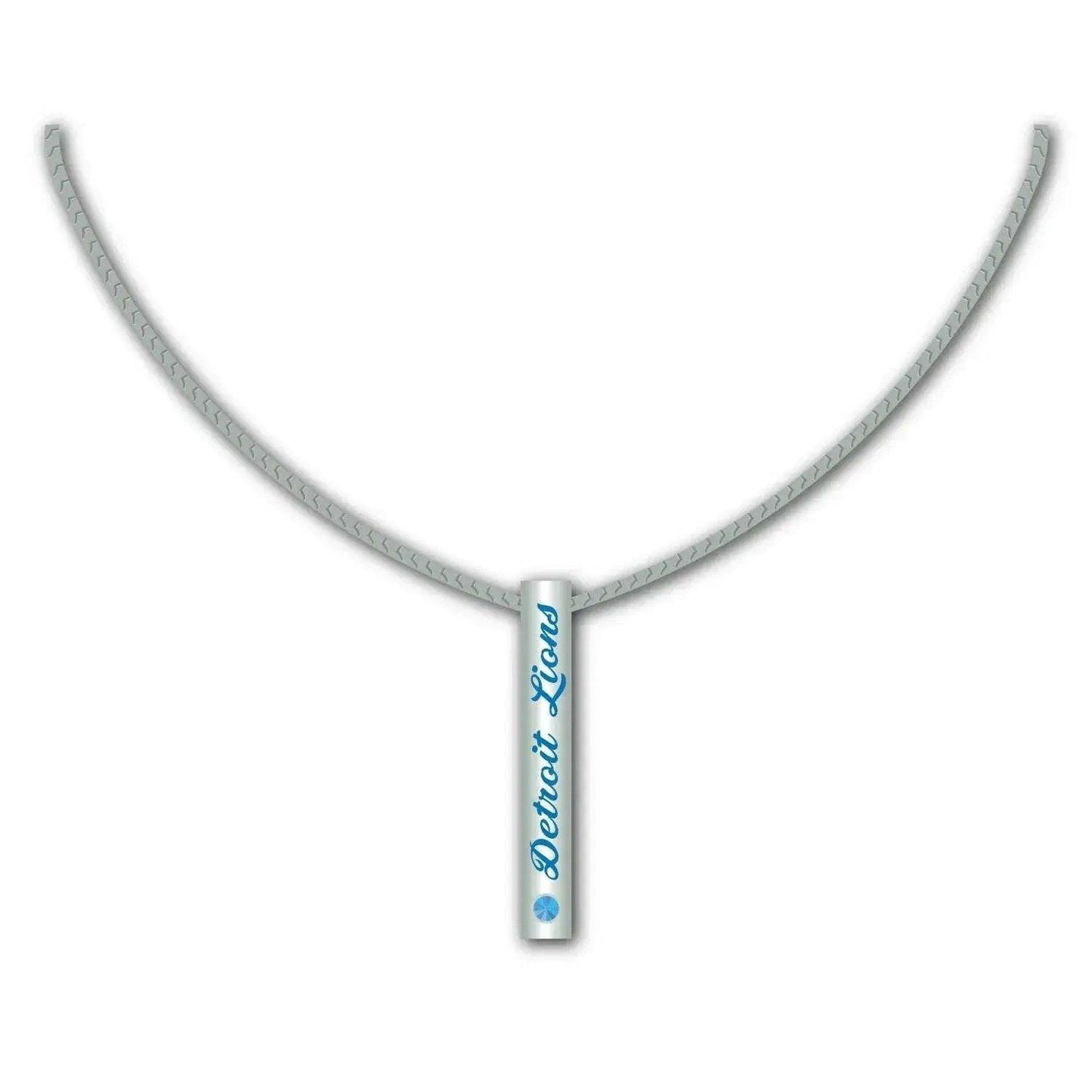Detroit Lions Silver Bar Necklace For Fans NFL Gift - ToylandEU™