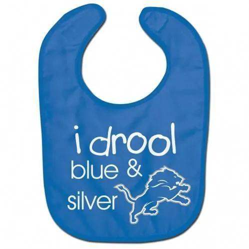 Detroit Lions Team Baby Bib All Pro Style Drool Design - ToylandEU™