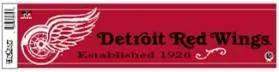 Detroit Red Wings Bumper Sticker - ToylandEU