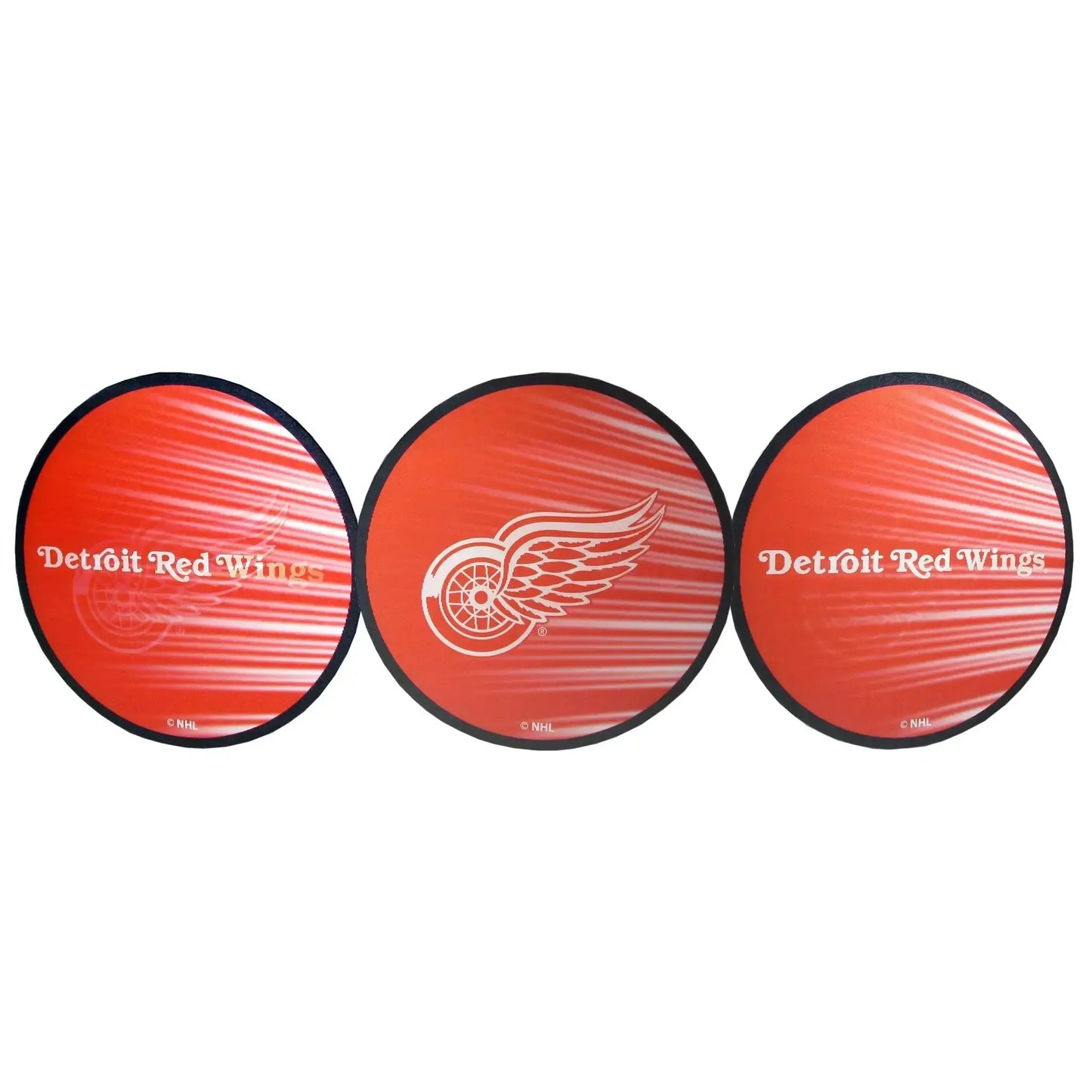 Detroit Red Wings Lenticular Decal Flip Motion Team Logo - ToylandEU™