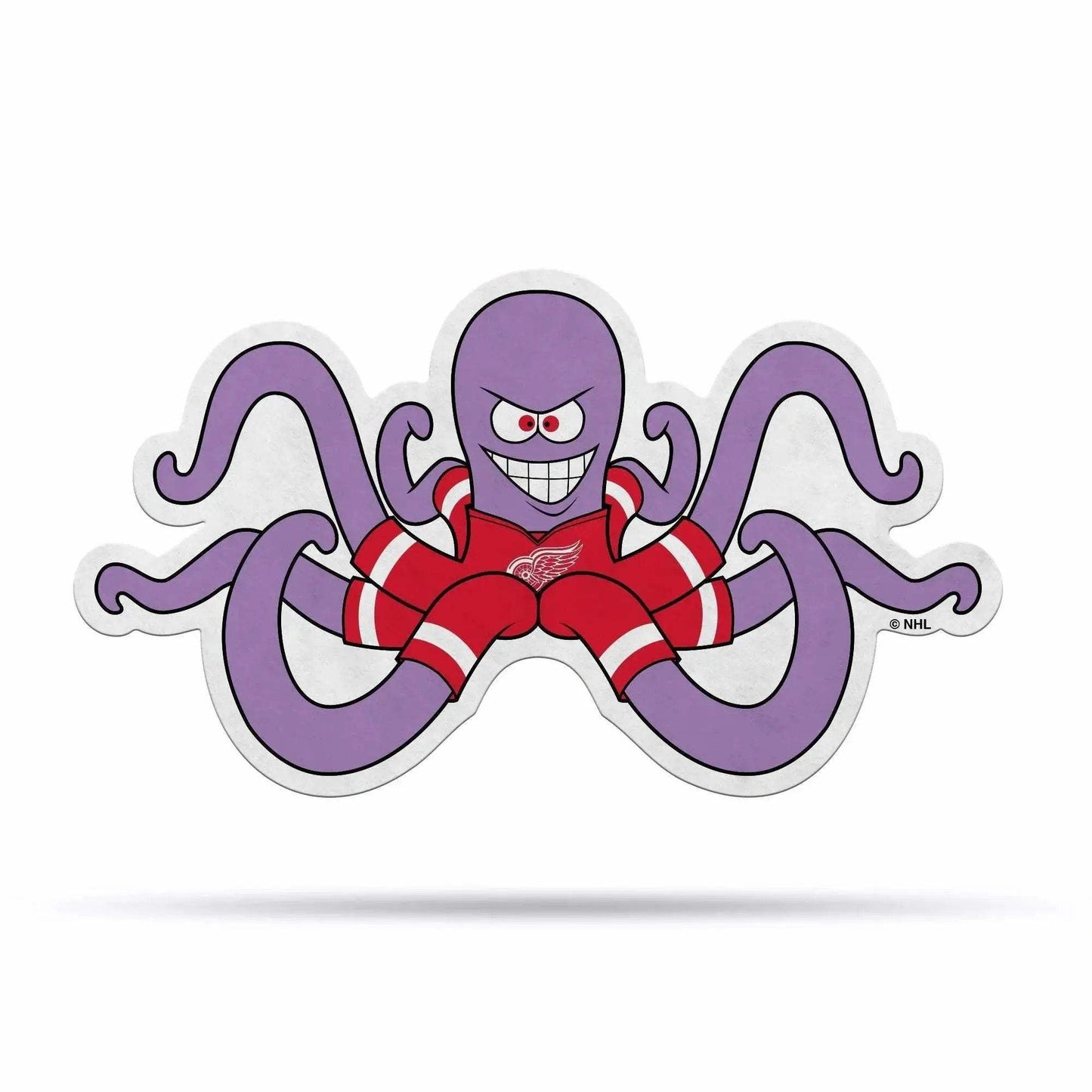 Detroit Red Wings Pennant Shape Cut Mascot Design Rico - ToylandEU™