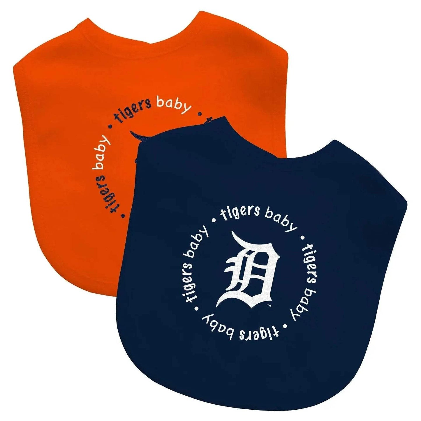 Detroit Tigers Baby Bib 2 Pack Officially Licensed - ToylandEU™