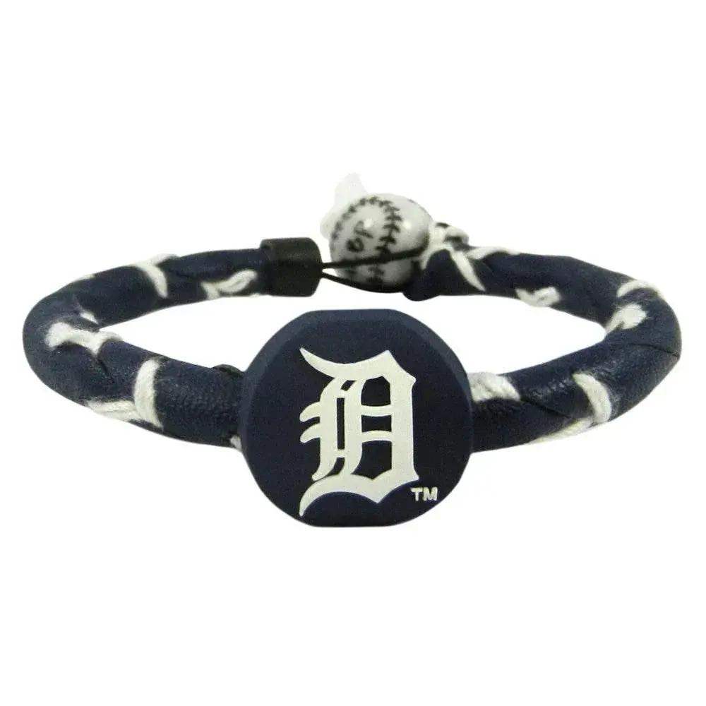 Detroit Tigers Bracelet Frozen Rope Team Color Baseball Co - ToylandEU™