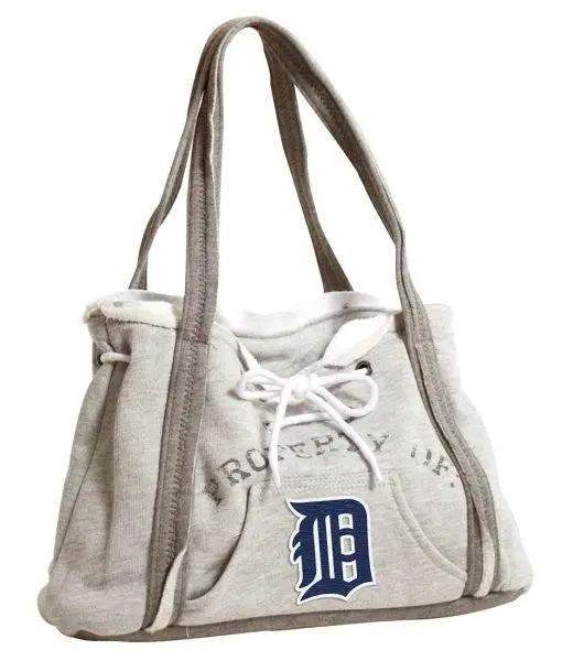 Detroit Tigers Hoodie Purse With Kangaroo Pocket Grommets - ToylandEU™