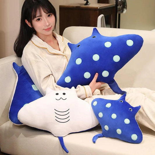 Devil Ray Plush Toy | PP Cotton Fill | Toylandeu™