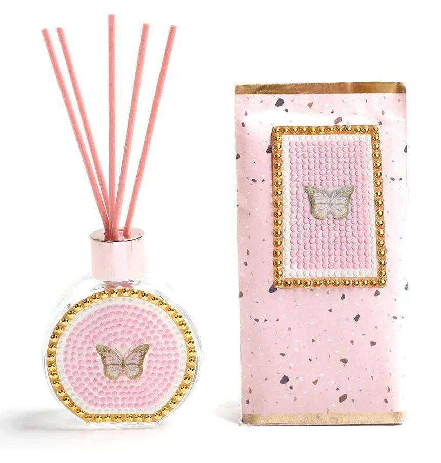 Diamond Diffuser Kit With Potpourri Reeds Sparkle Glitter - ToylandEU