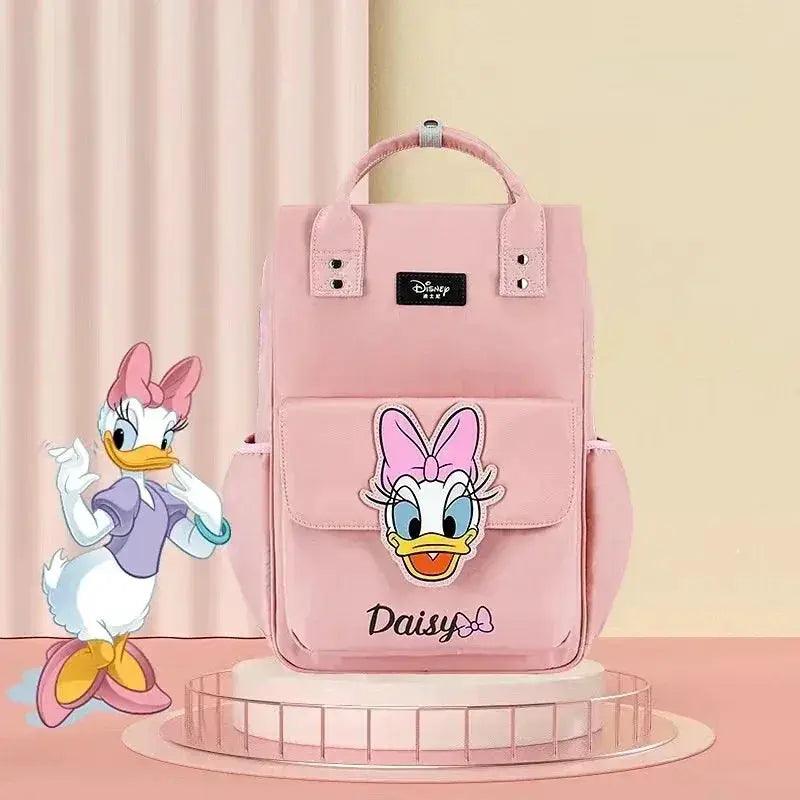 Disney New Diaper Bag Backpack Luxury Brand Original Fashion Baby Diaper Bag Backpack Cartoon Cute Storage Baby Bag High Quality - ToylandEU™
