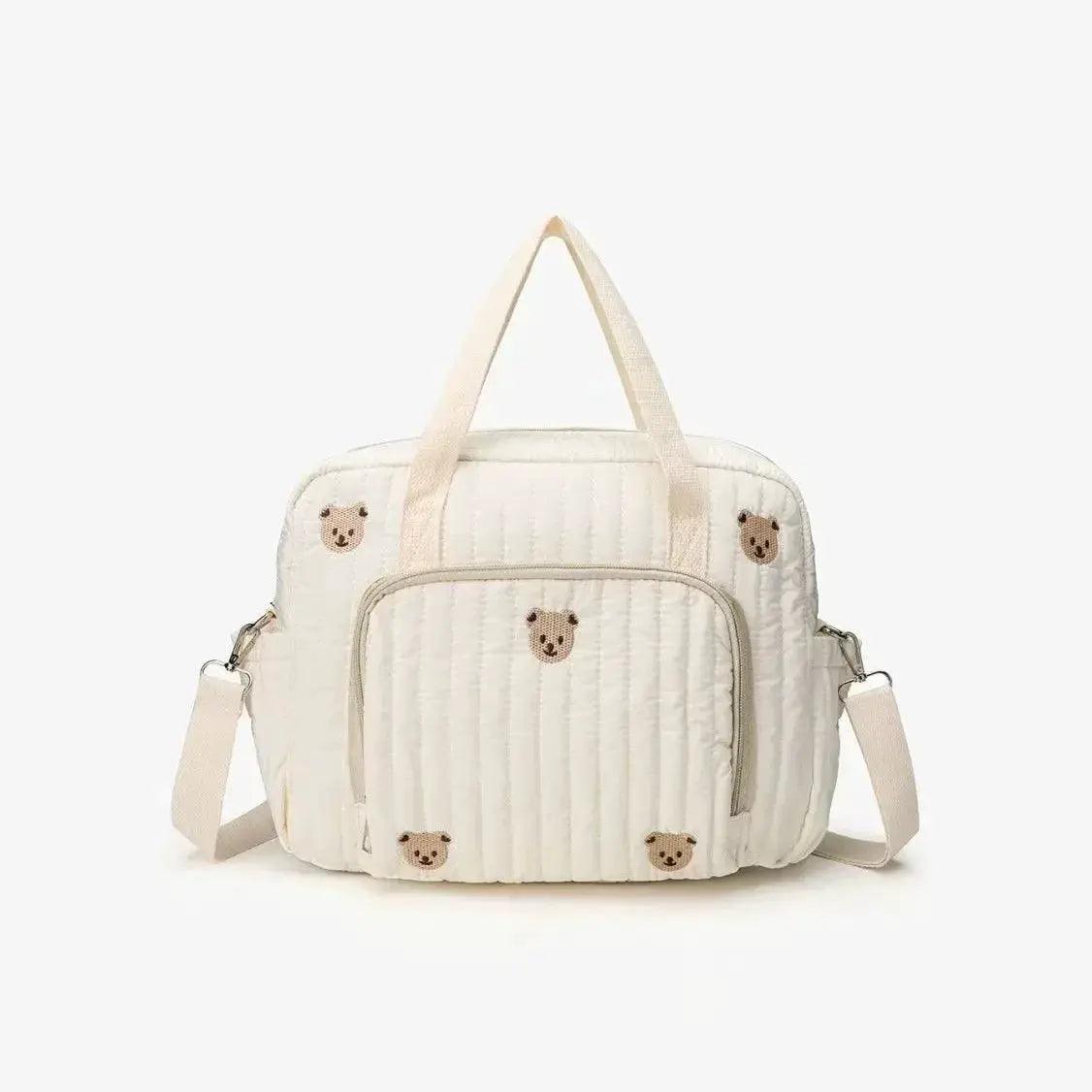 Diaper Bag Large Capacity Teddy Bear | DDAXMM - ToylandEU™