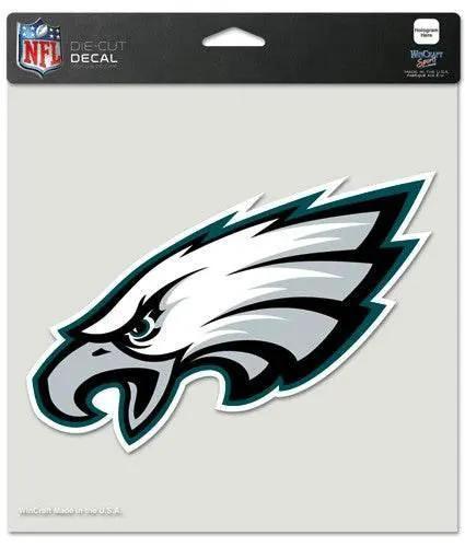Philadelphia Eagles Decal 8x8 Die Cut Color - ToylandEU™