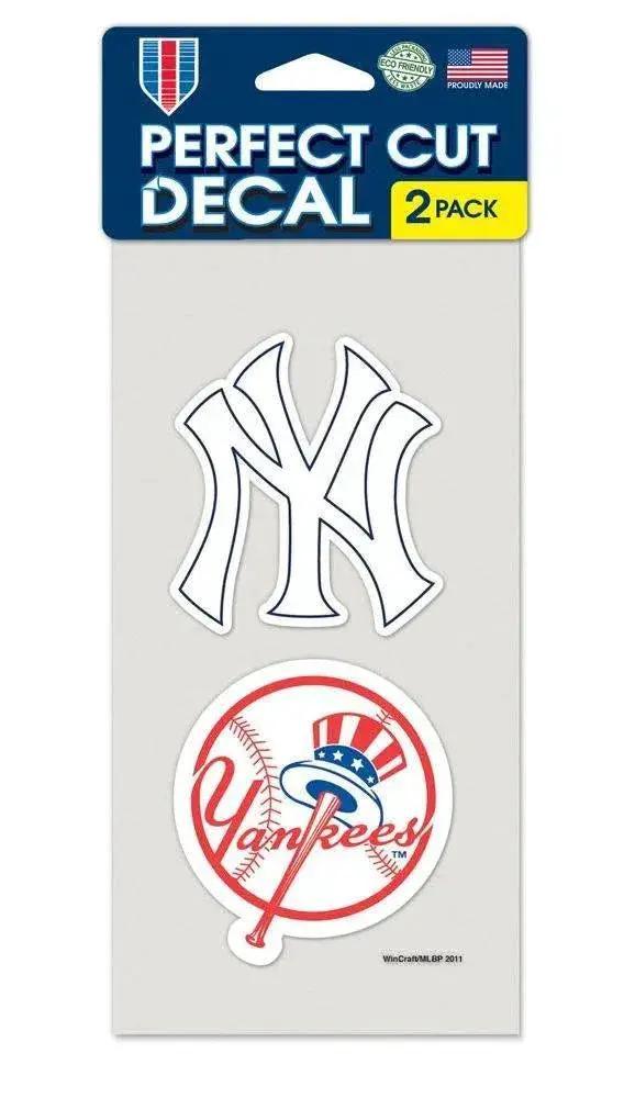 New York Yankees Set of 2 Die Cut Decals - ToylandEU™