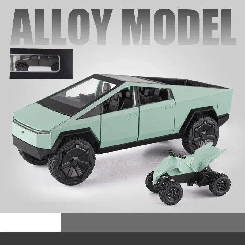 Diecast 1:24 Cybertruck Sound Toy SUV - - ToylandEU™