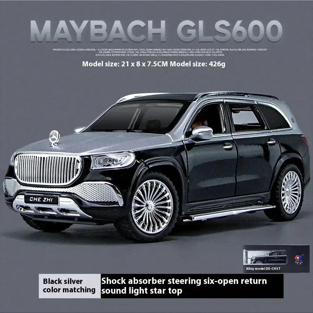 Diecast 1 24 Mercedes GLS600 Alloy SUV | - ToylandEU™