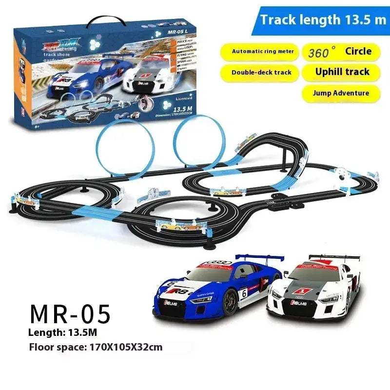Diecast 1:64 Remote Control Race Cars On Roller Coaster Track - ToylandEU