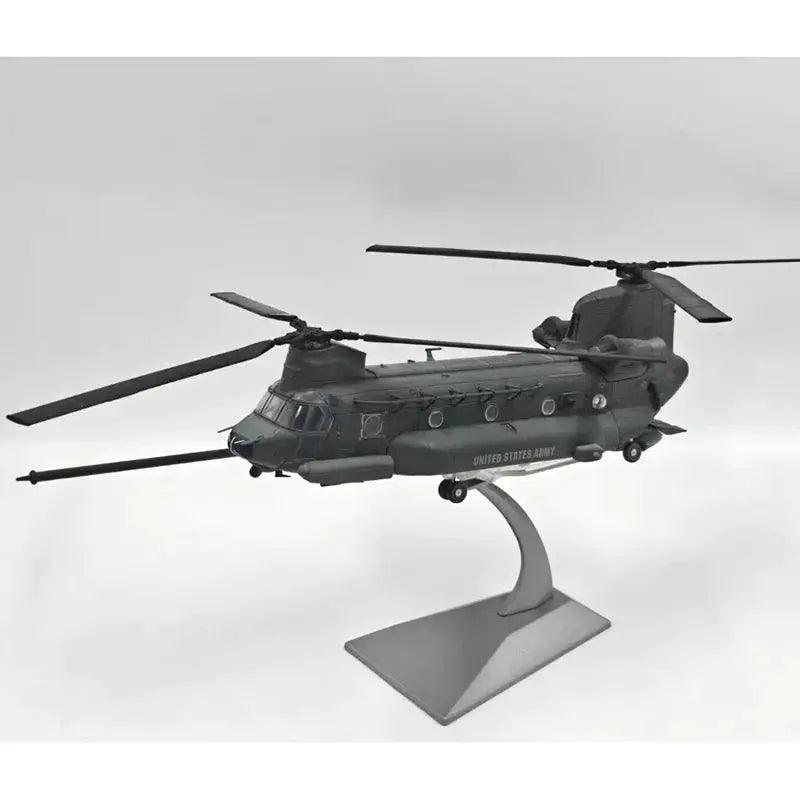 Diecast 1:72 Chinook MH47G Twin Rotor Alloy Helicopter - ToylandEU™