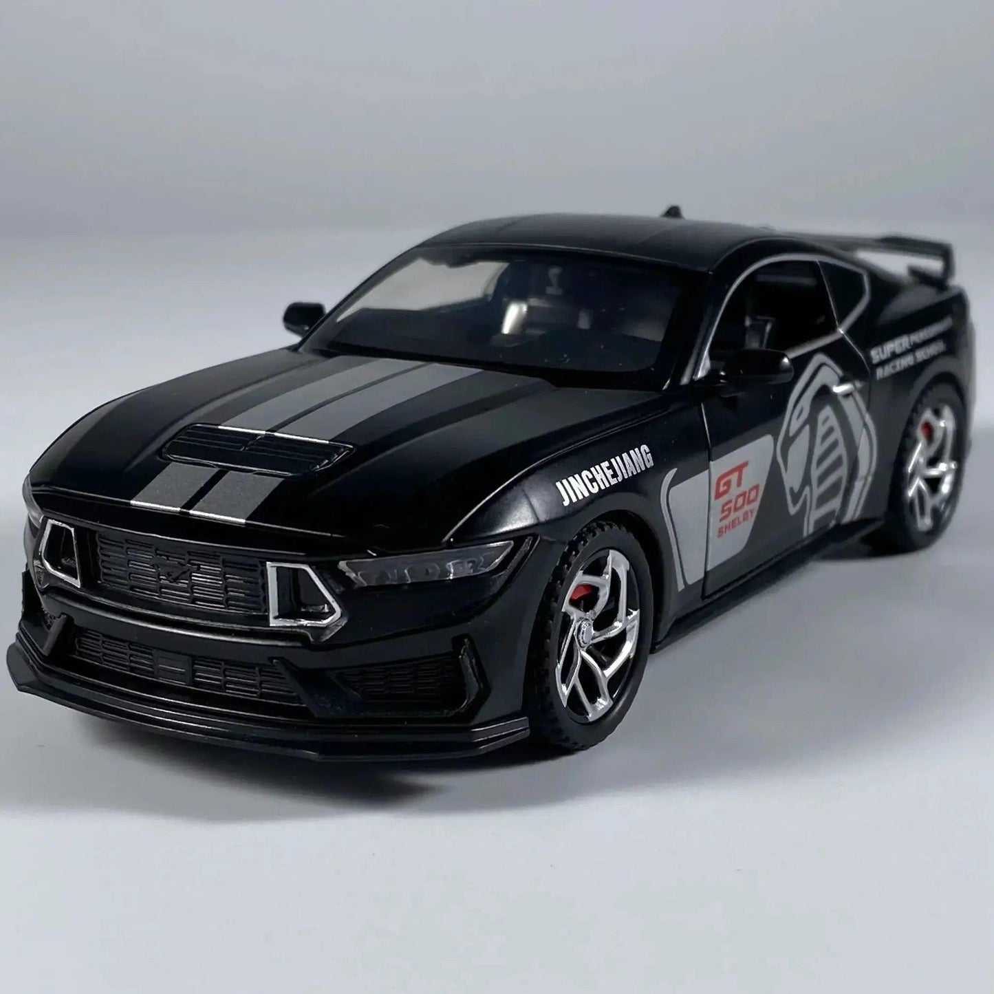 Diecast Alloy 1 32 Ford Mustang GT500 Pull Back Sound - ToylandEU™