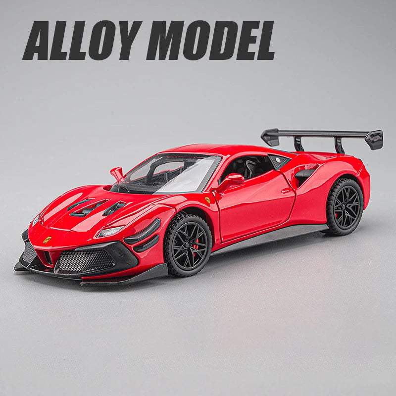 Diecast Alloy Car | 1:32 Scale | Toylandeu™
