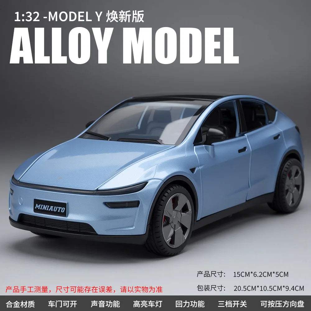 Diecast Alloy Car Model | 1:32 Scale | Toylandeu™