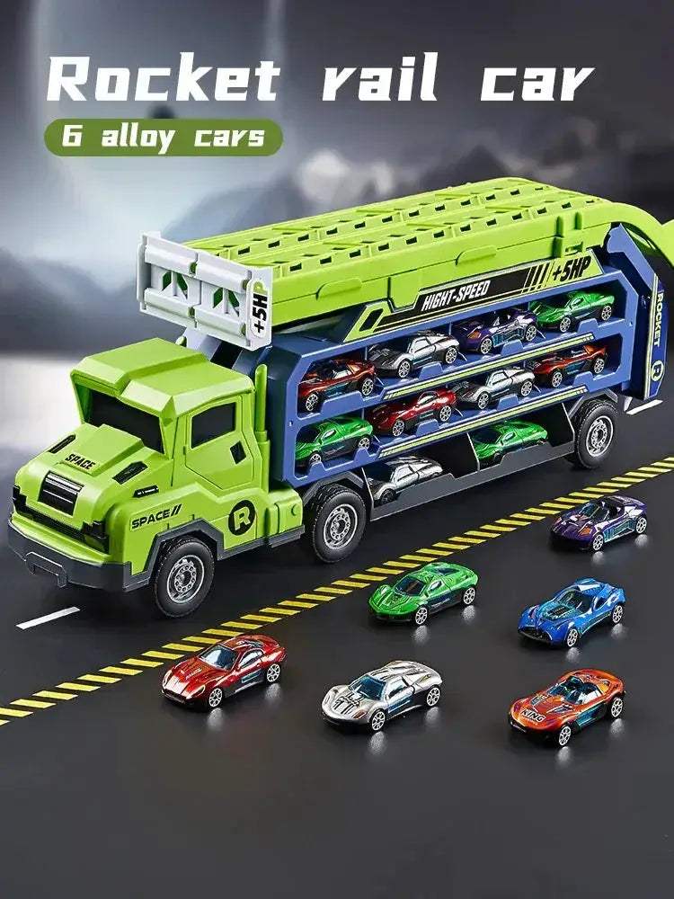 Diecast Alloy Flying Car Puzzle Set With High Impact - ToylandEU