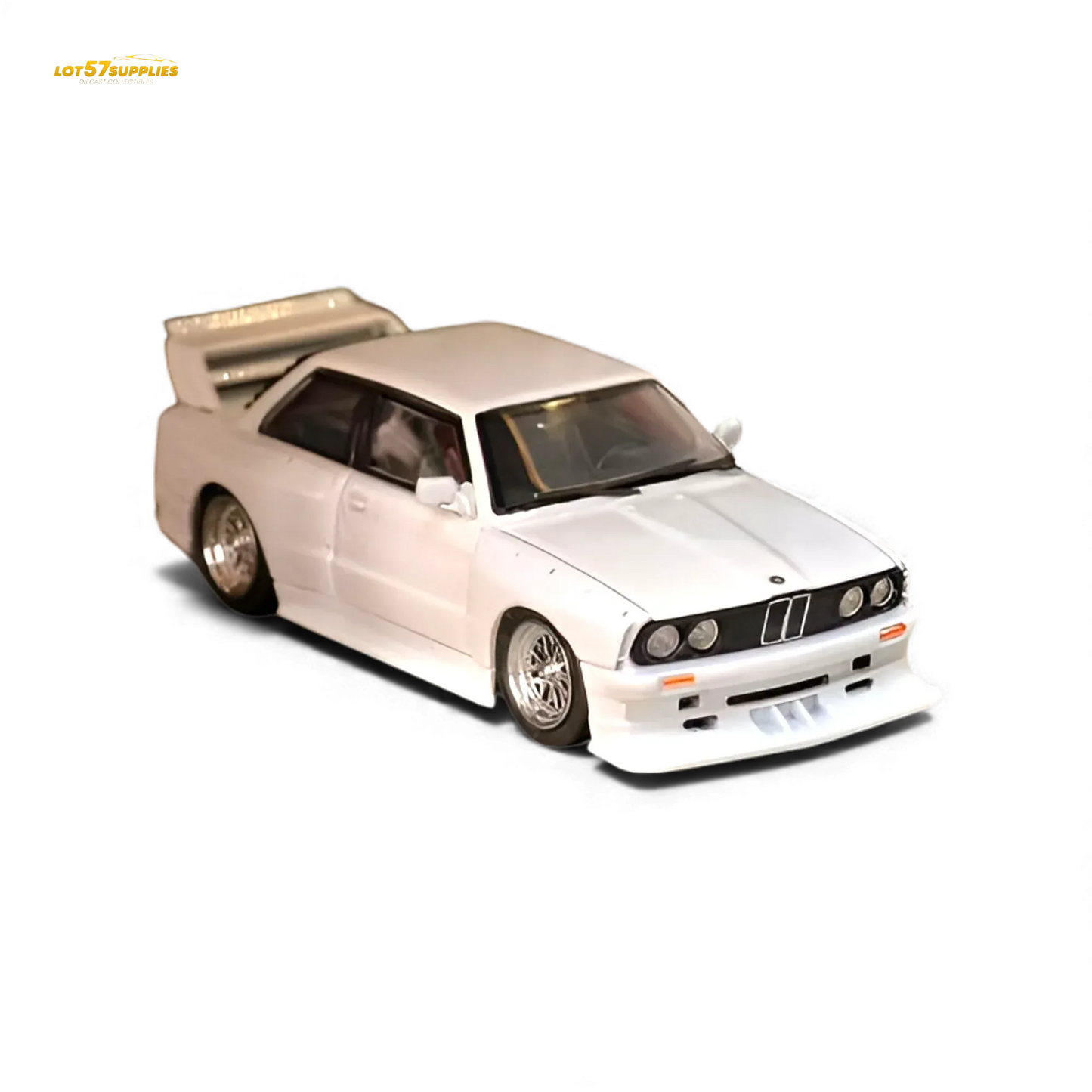 Diecast BMW E30 M3 LTO Modified Limited White Edition - ToylandEU