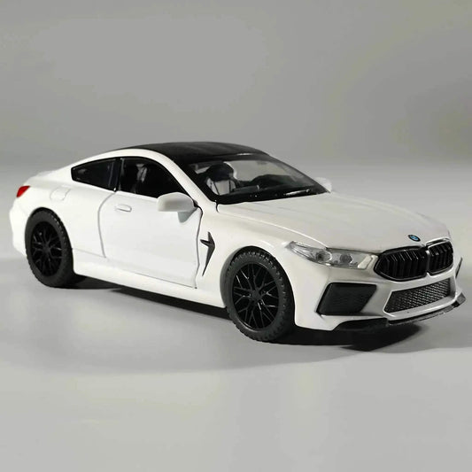Diecast BMW M8 Car With Sound And Light Educational Toy For Kids - ToylandEU