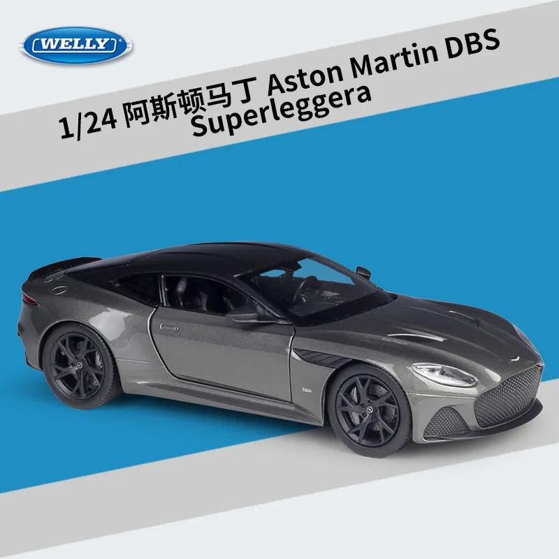 Diecast Car | 1:24 Aston Martin DBS | Toylandeu™