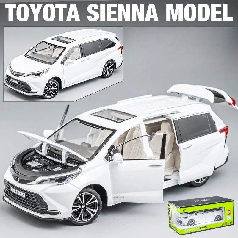 Diecast Car 1:24 Toyota Sienna Toylandeu™