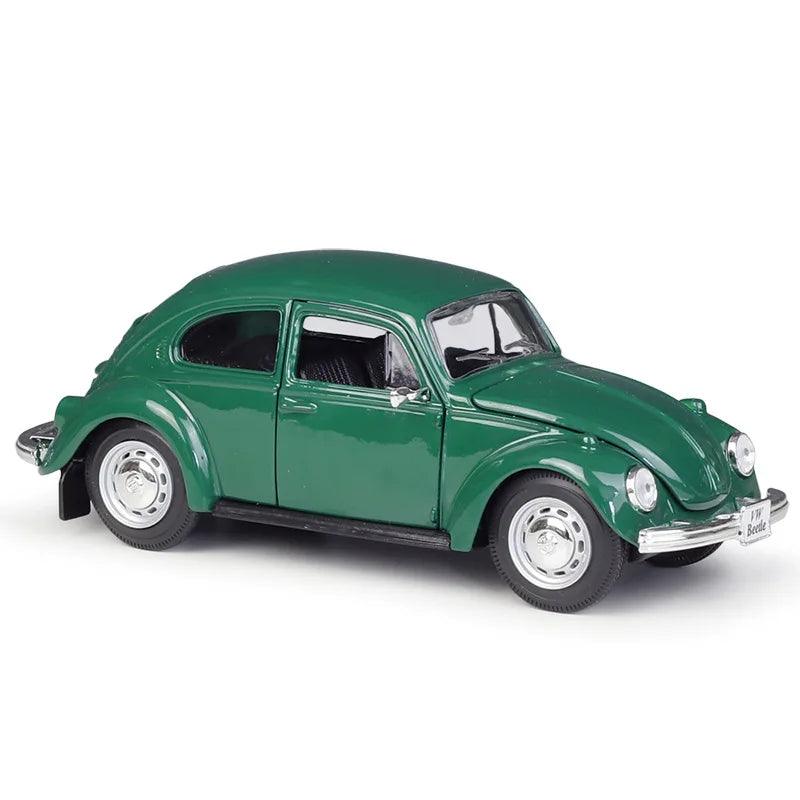 Diecast Car | 1:24 Volkswagen Beetle | Toylandeu™