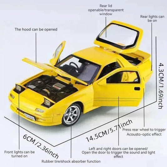 Diecast Car 1:32 Realistic Sound and Light | - ToylandEU™