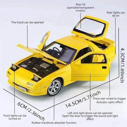 Diecast Car 1:32 Scale Sound and Light for Boys - ToylandEU
